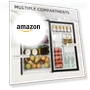 Превью Mini Fridge with Freezer — Mini Fridges, HOMCOM