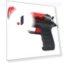 Motion Controller Game Gun — Thumb Grips, happybuySE