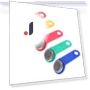 Plastic Rewritable RFID Touch Memory Key — Keyrings & Keychains, LuckyDay3