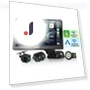 Portable Car Navigation System — In-Dash, Zen-Japan Electronics