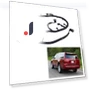 Rear Object Alarm Sensor Wiring Harness — Alarm Systems, PHYUN-autoparts