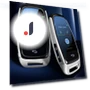 Remote Smart LCD Screen Key — Keyless Entry, happybuySE