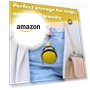 Превью Ring Organizer Case with Keychain — Jewelry Storage Solutions, Homakover
