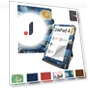 Smart Cover with Hand Strap for E-Reader — Protective Cases, uhchnfe