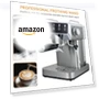 Превью Stainless Steel Espresso Coffee Machine with Milk Frother — Coffee & Espresso Combos, ChefAidPower