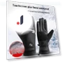 Touchscreen Gloves with Fleece Lining — Gloves & Mittens, Millioner