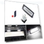 White LED Rear License Plate Light — License Plate, happybuySE