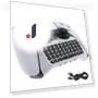 Wireless Keyboard for PS5 Controller — Gaming Keyboards, FYUU-autoparts