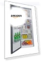 Превью 22 Inch Wide Top-Mount Refrigerator-Freezer — Mini Fridges, Summit