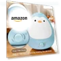 Превью 3-in-1 Cool Mist Humidifier with Essential Oil Diffuser + Nightlight — Air Moisturizers, Earnest Living