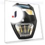 5-Speed Adjustable Solar LED Wall Light — Garden Illumination, ZCXU