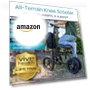 Превью All Terrain Knee Scooter Walker — Leg Lifters, Vive Health