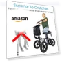 Превью All Terrain Knee Scooter Walker — Leg Lifters, Vive Health