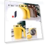 Automatic Self-Stirring Magnetic Mug — Beverage Warmers, ZCXU