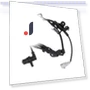 Car Front Left ABS Wheel Speed Sensor — Speed Sensors, PHYUN-autoparts