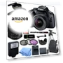 DSLR Camera Bundle with Lens and Accessories — Lens Bundles, Canon