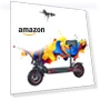 Превью Electric Scooter with Removable Seat — Electric Self-Balancing Scooters, FREEBOY