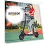 Превью Electric Scooter with Removable Seat — Electric Self-Balancing Scooters, FREEBOY