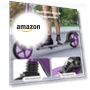 Превью Foldable Kick Scooter with Big Wheels — Push Scooters, WAYPLUS