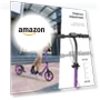 Превью Foldable Kick Scooter with Big Wheels — Push Scooters, WAYPLUS