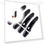 Glossy Black Smart Door Handle Covers — Interior Grab Handles, Tautoparts