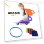 Превью Plastic Scooter Boards with Handles for Kids — Kids Fitness, romrex
