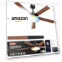 Превью Smart Ceiling Fan with Lights — Ceiling Fan Wall Controls, Lumary