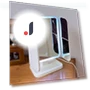 Smart Mirror with Adjustable 180° Rotation — Handheld, Jiannen
