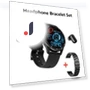Smart Music Headphones 2-in-1 Talking Watch — Wearable Accessories, fantasy future word