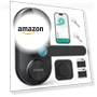 Превью Smart WiFi Door Lock with Handle — Smart Home Security, SMONET