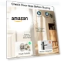 Превью Smart WiFi Door Lock with Handle — Smart Home Security, SMONET
