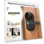 Превью Smart WiFi Door Lock with Handle — Smart Home Security, SMONET