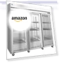 Превью Three Section Commercial Glass Door Refrigerator — Mini Fridges, Hoshizaki