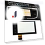 Touch Panel Glass Digitizer — Navigation & GPS Accessories, Tautoparts