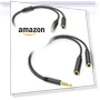 Превью TRRS Splitter for 2 Headphones — Adapters, IIISOGNO
