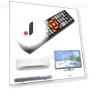 Universal Smart Remote Control with Learning Function — Remote Controls, Senescencha