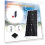 Flexible Solar Panel — Solar & Wind Power, Zeblaze