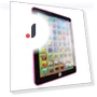 Kids Learning Tablet with Touch Screen — Interactive Learning Devices, qiumingcai
