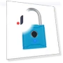 Smart Bluetooth Fingerprint Padlock — Padlocks & Hasps, Meterk