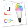 Color LED Smart Bulb — LED, ZPG