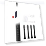 Electric Toothbrush with 4 Brush Heads — Electric Toothbrush Heads, Fliahy
