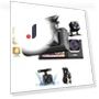 HD 1080P Dual Lens Car Dash Cam — Dashboard Cameras, YuHeng 01