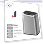 Automatic Sensor Stainless Steel Kitchen Trash Can — Kitchen Cans, Refreshing Home