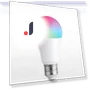 RGB Color LED Spotlight Bulb — LED, Auto Launcher
