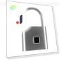 Smart Fingerprint Padlock — Luggage Locks, Automobile and motorcycle supplies