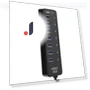 7-Port USB 3.0 Hub with Switch — USB Hubs, Honor Electronics