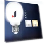 Colorful RGB Light Bulb — LED, AI Supermarket