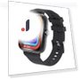 Men's Smartwatch with Full Touchscreen and Fitness Tracker — Smartwatches, Lucky Black Cat