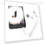 MP3 Player with Touch Screen — Portable Media Players, Honor Electronics