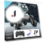Trick Remote Control Car with Light and Music, Rechargeable Robot Dog — Interactive Figures & Robots, Plastic Toys